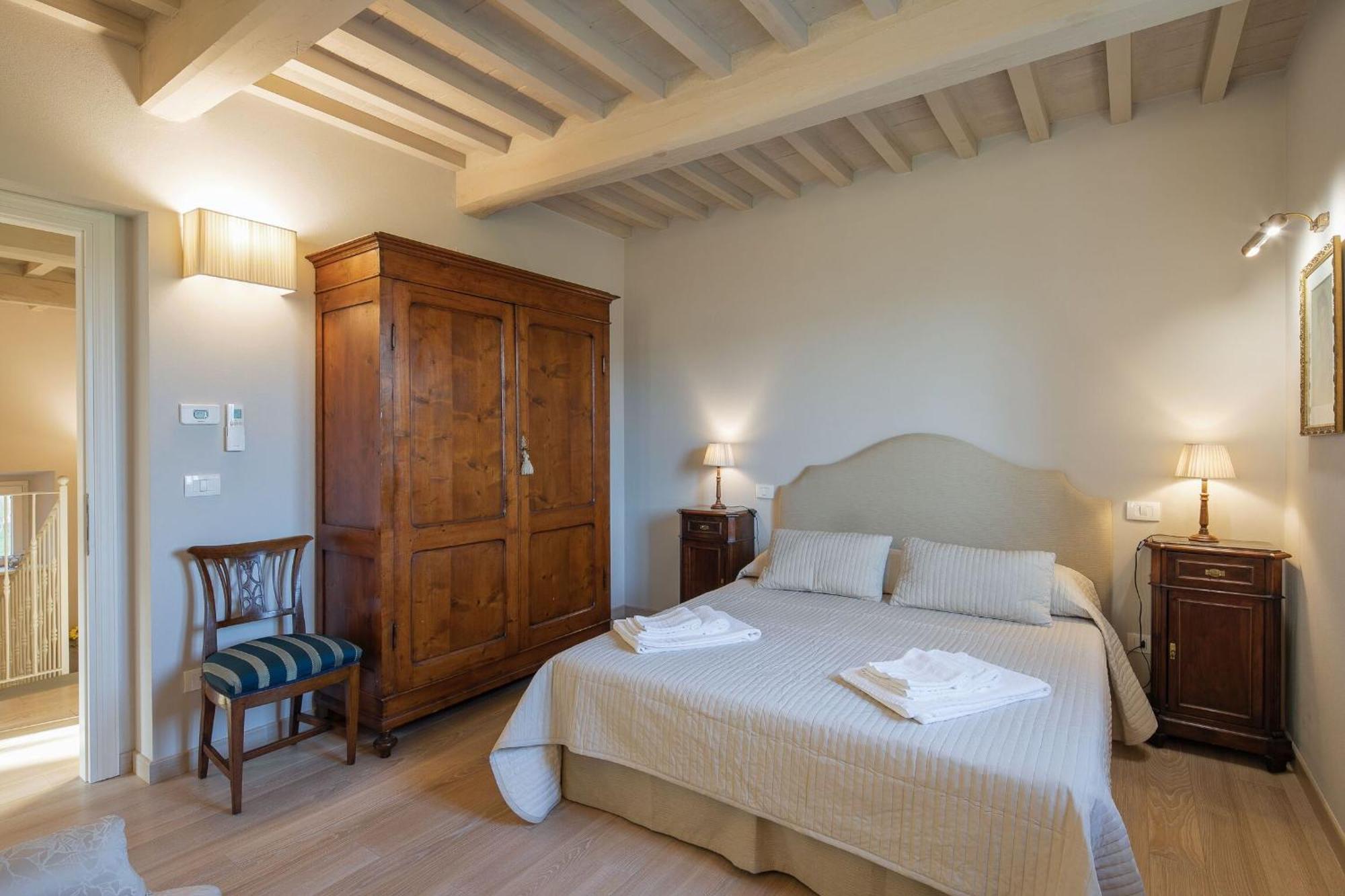 Villa Chiara Cortona Exterior foto