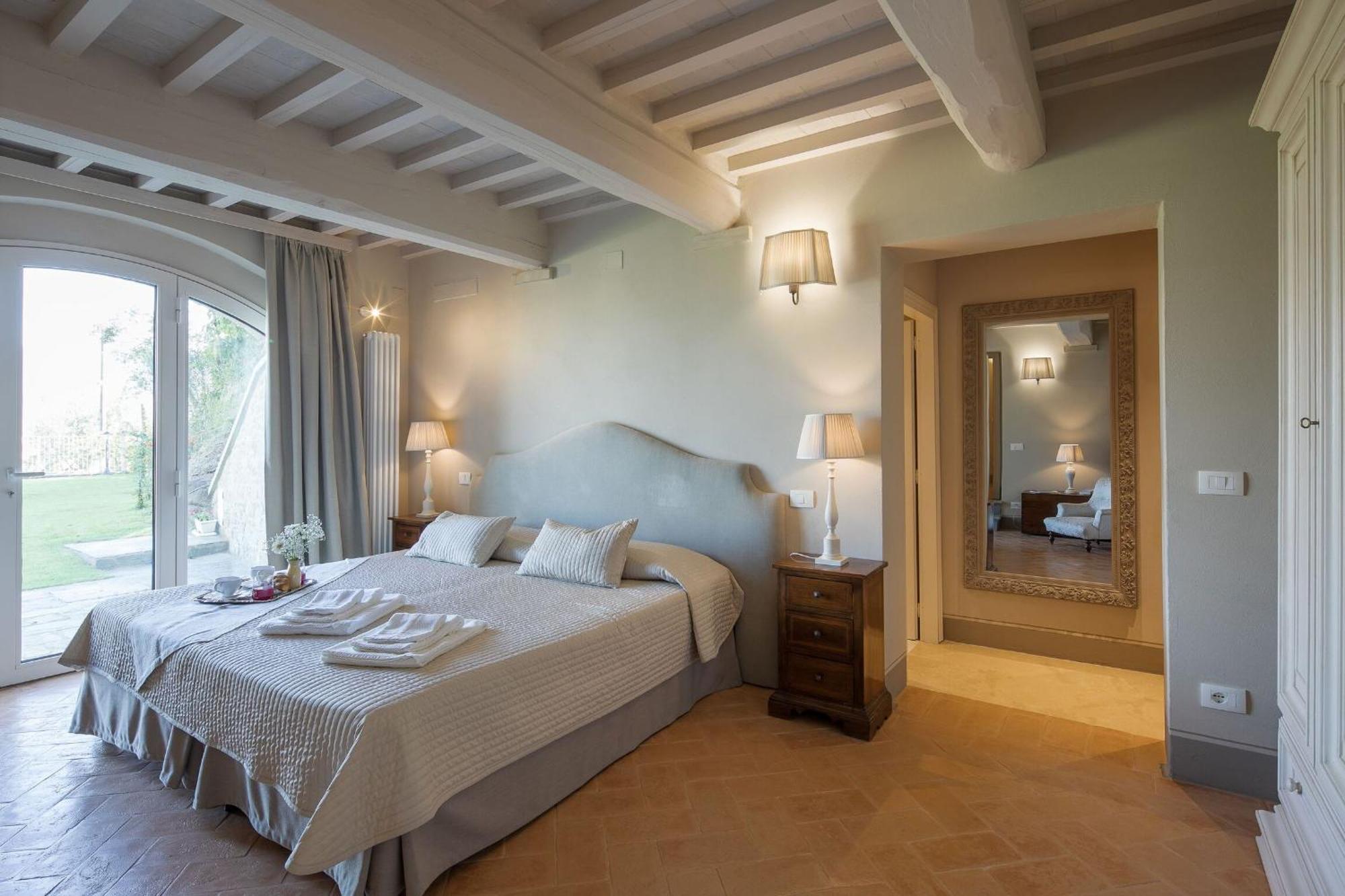Villa Chiara Cortona Exterior foto