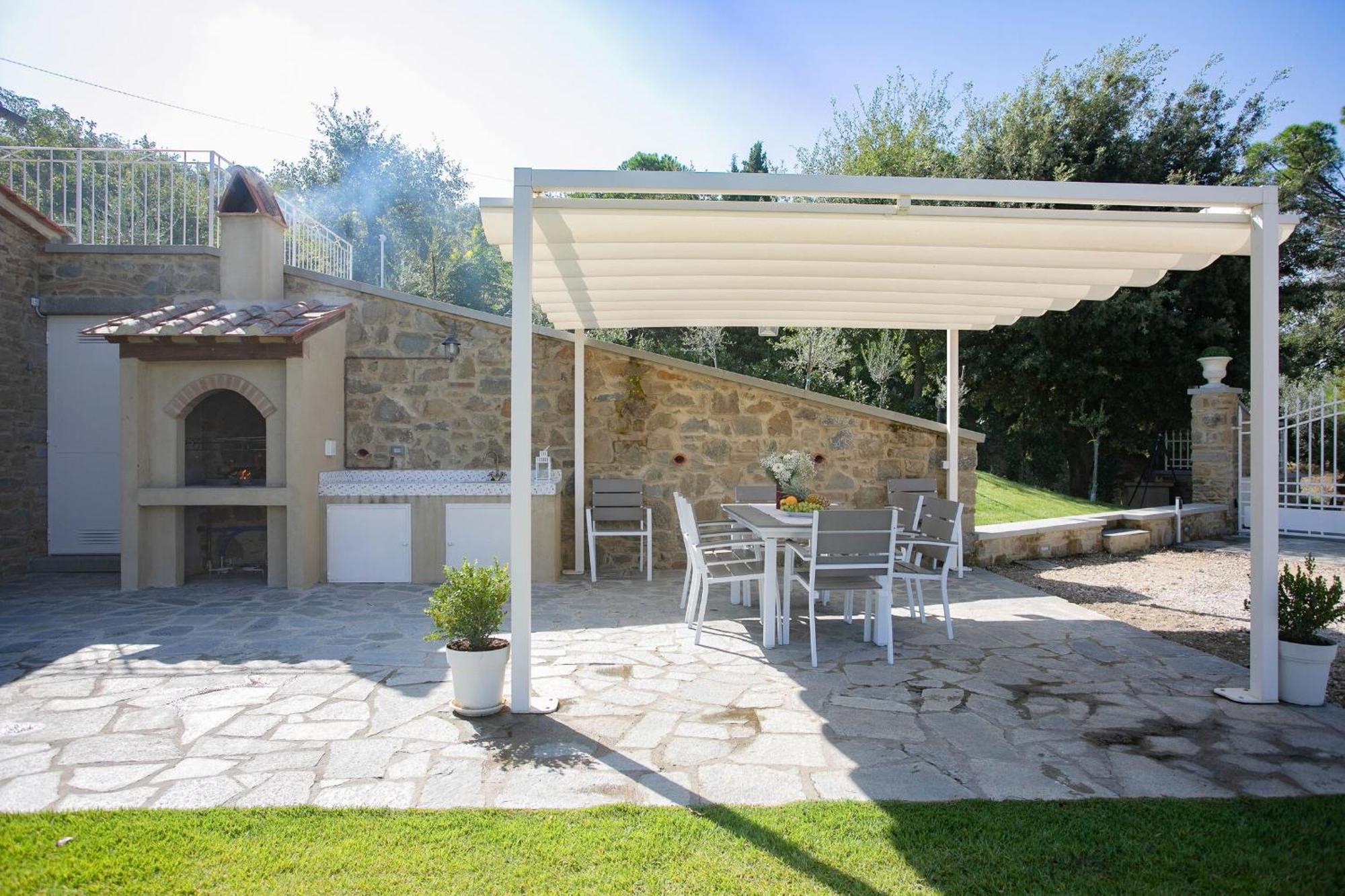 Villa Chiara Cortona Exterior foto